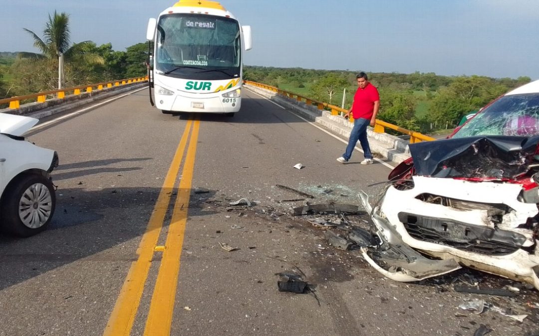 Accidente En La Carretera Federal C Rdenas Coatzacoalcos Deja Un