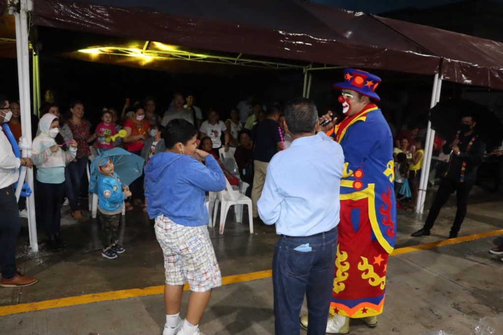 Inauguran El Parque Recreativo En El Fraccionamiento Playa Azul En