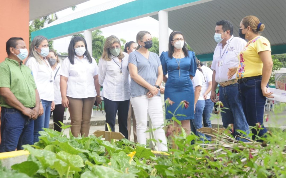 Tabasco, de las pocas entidades que otorga desayunos escolares calientes:  Guadalupe Castro - XHVX  FM | LA GRANDE DE TABASCO