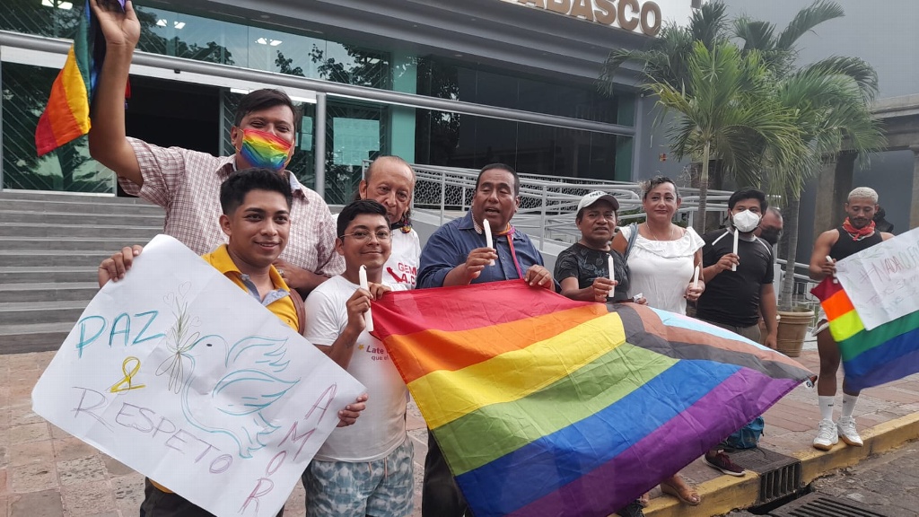 Colectivos Lgbt Protestan Contra Terapias De Conversión En Tabasco Xhvx 897 Fm La Grande 4854