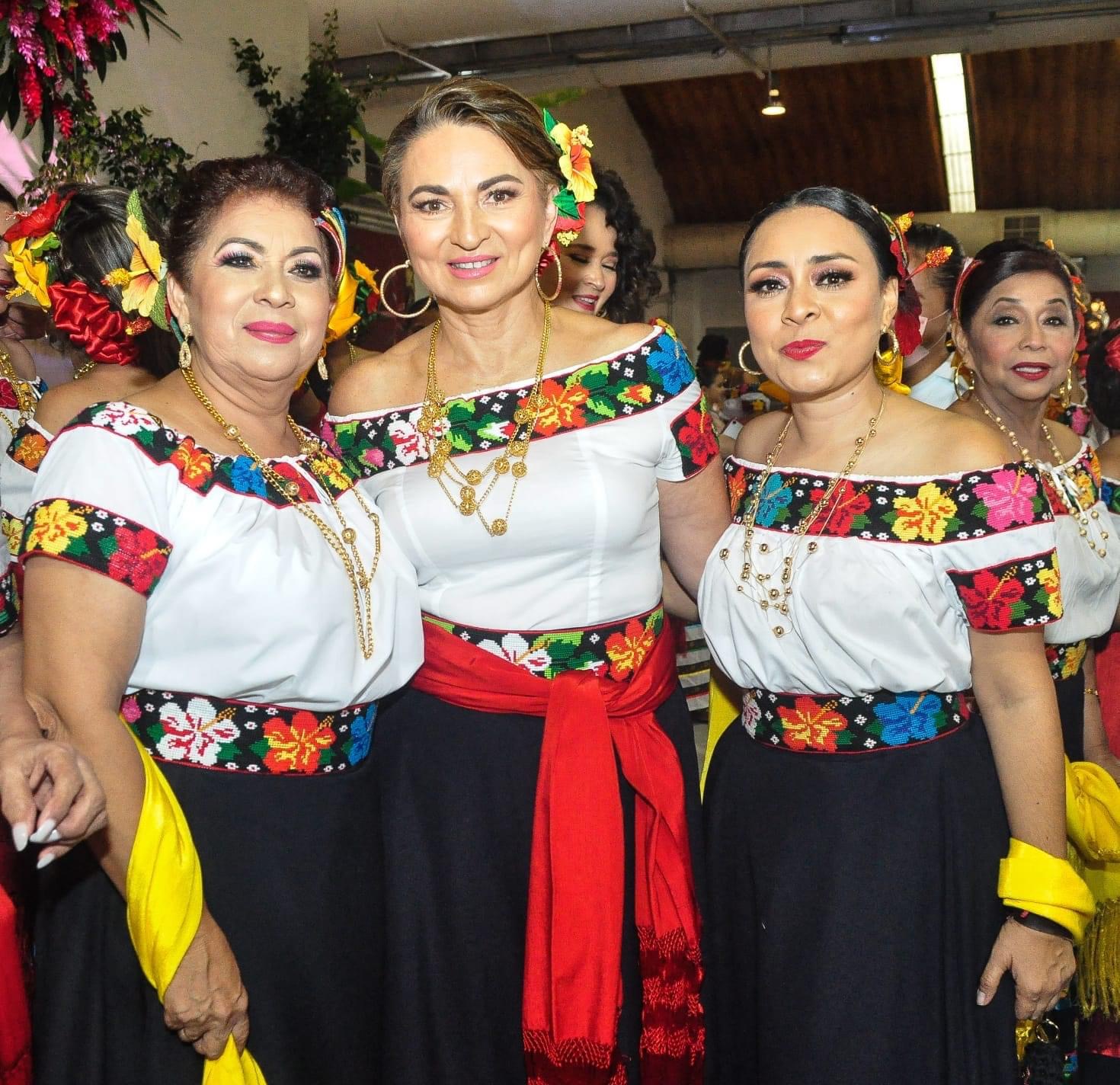 Participó Anita Castellanos en el evento “Orgullosamente Tabasqueña” que  reúne a mujeres del todo estado para ayudar - XHVX  FM | LA GRANDE DE  TABASCO