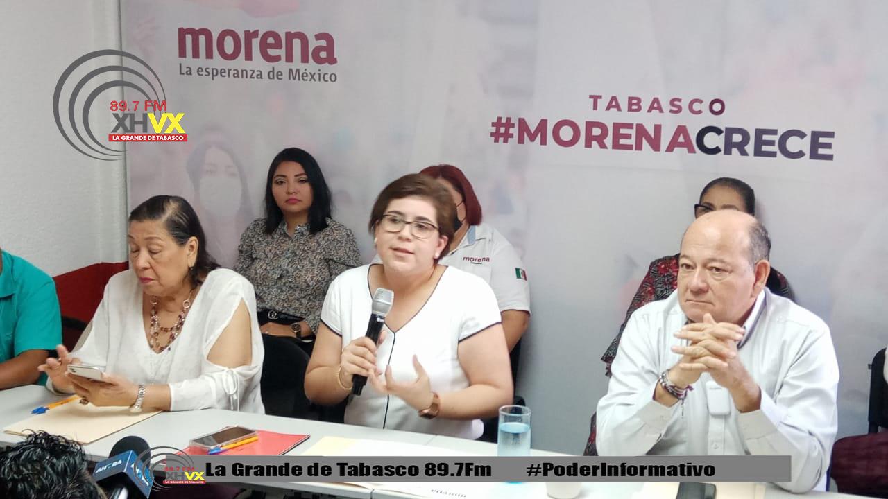 Morena Tabasco anuncia la creación de estructura alterna; serán 